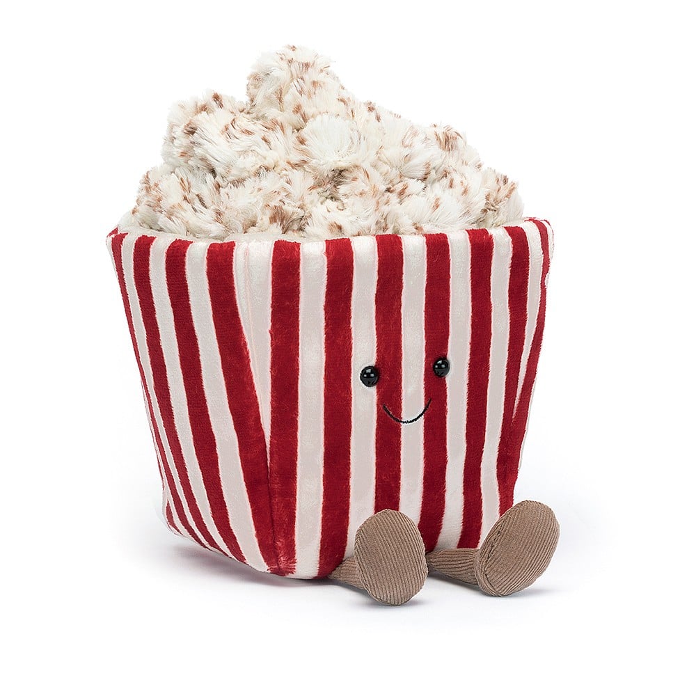 Jellycat Amuseable Popcorn H7" X W5"