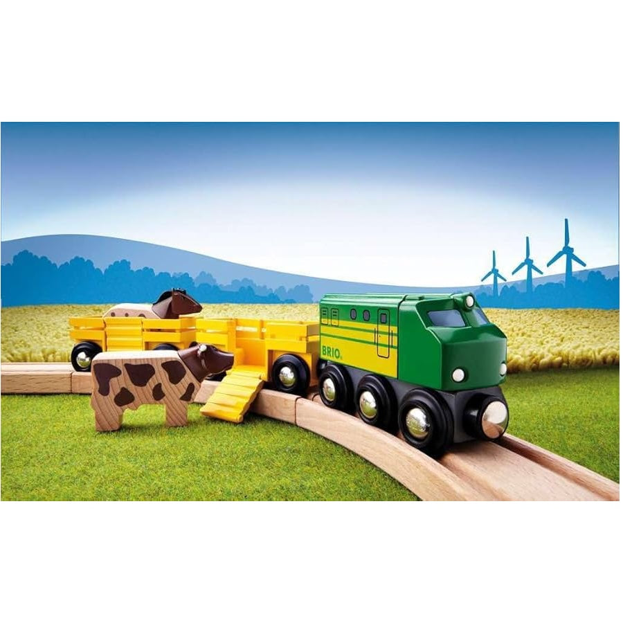 >Brio Farm Train 33404