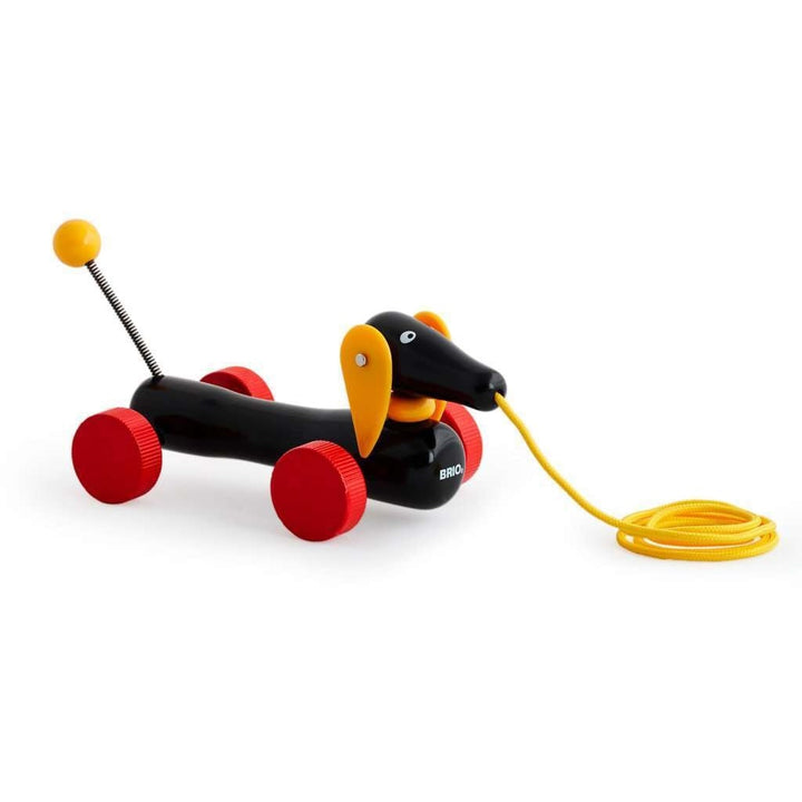 >BRIO Pull Along Dachshund 30332