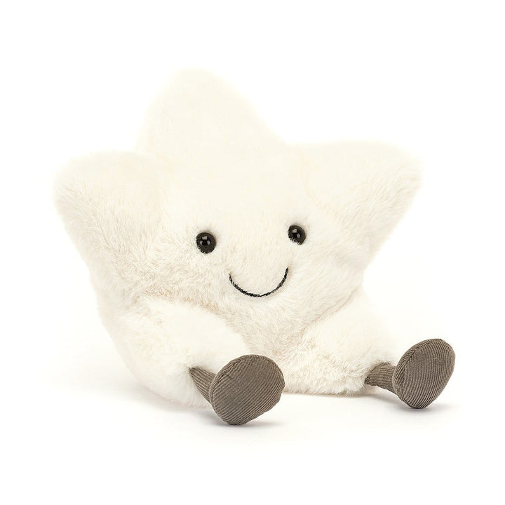 Jellycat Amuseable Cream Star H9" X W8"