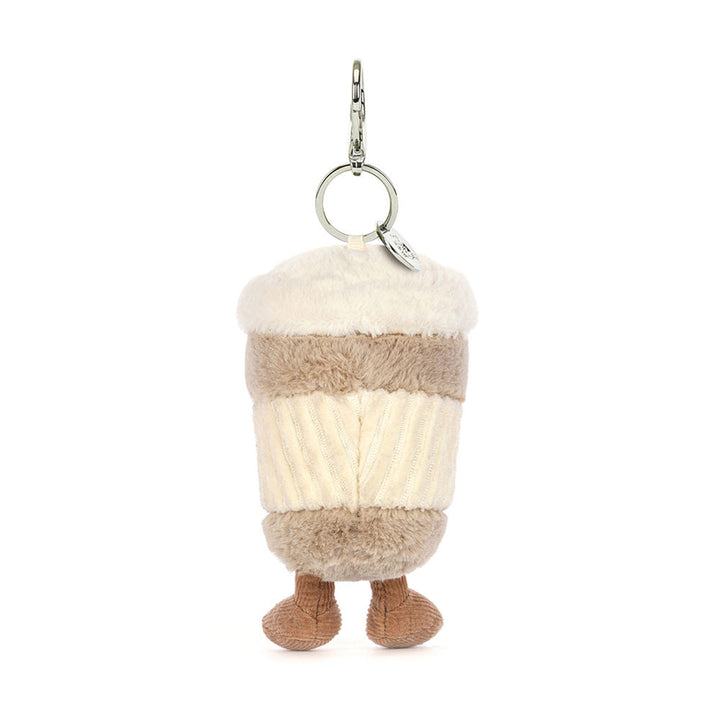 [UK] Jellycat Amuseable Coffee-To-Go Bag Charm 7.1in x 2in x 2in