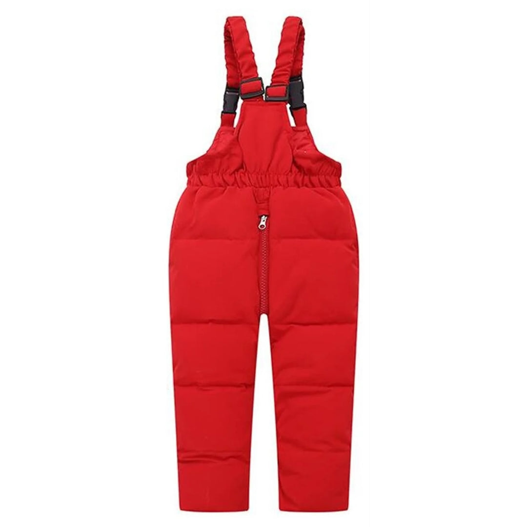 ADD Baby Infant Red Down Winter Jacket Pants Set - 6M