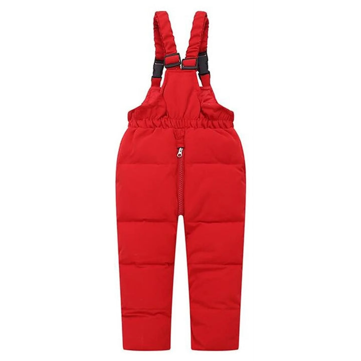 ADD Baby Infant Red Down Winter Jacket Pants Set - 6M