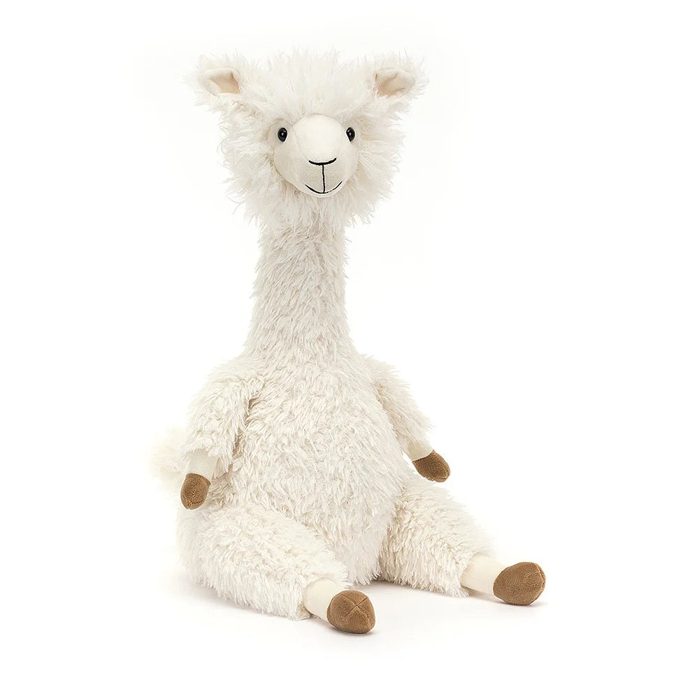 Jellycat Alonso Alpaca 16" X 8"