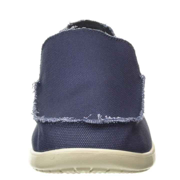 Crocs Men's Santa Cruz Rubber Loafers and Mocassins - Navy