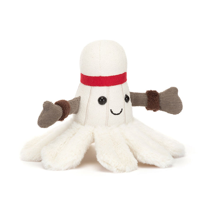 Jellycat Amuseables Sports Badminton 4.7in x 5.9in x 5.5in