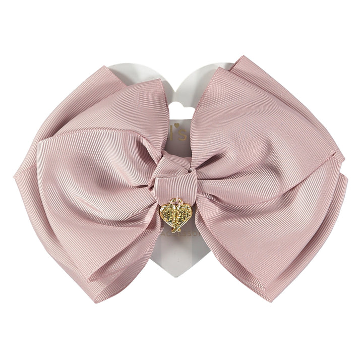 Angel's Face Small Bow Vintage Pink