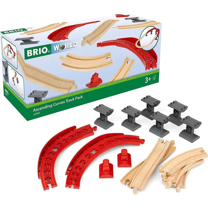 >BRIO Ascending Curves Track Pack 33995