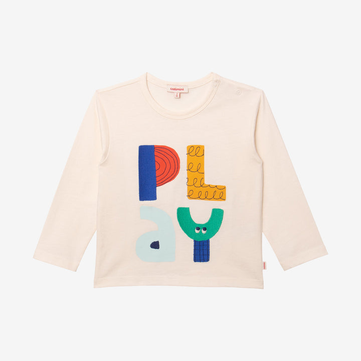 Catimini Kids off white T-shirt