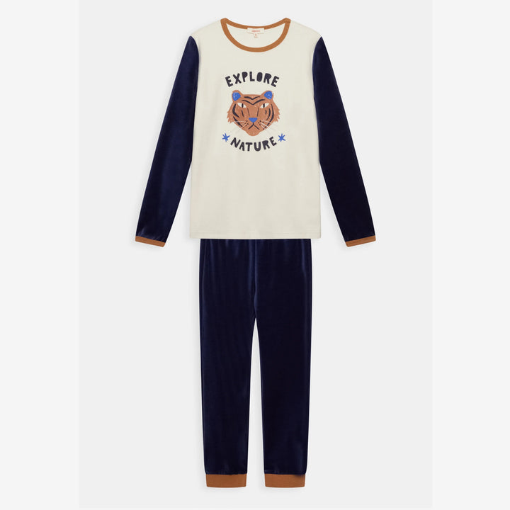 Catimini Kids Long Pyjama Set - Explore Nature