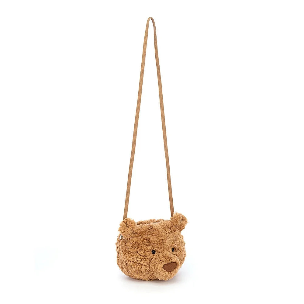 Jellycat Bartholomew Bear Bag H6" X W7"