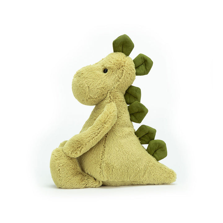 Jellycat Bashful Dino 12.2in x 4.7in x 3.5in
