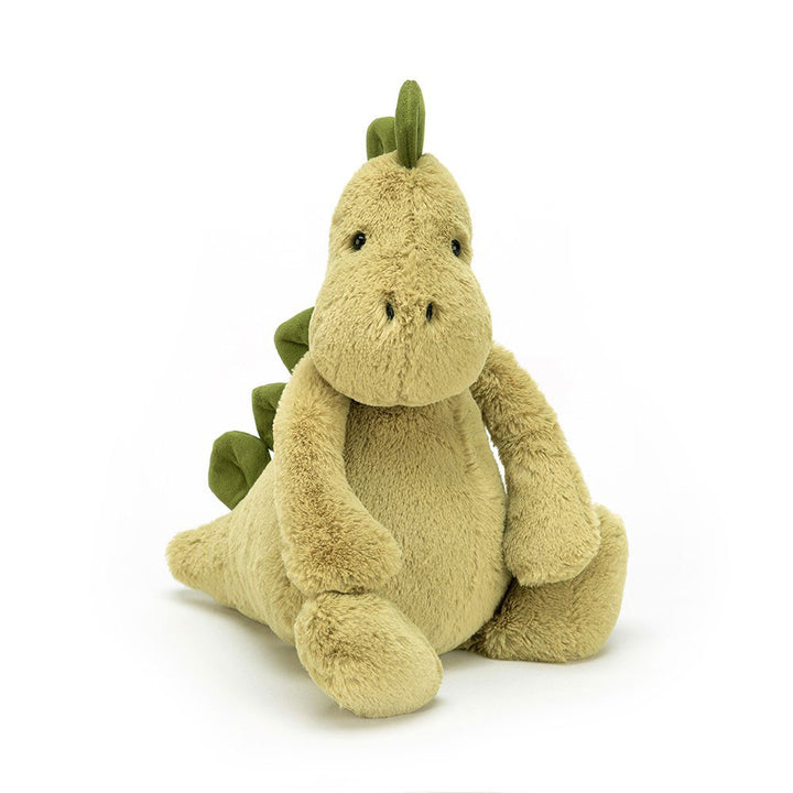 Jellycat Bashful Dino 12.2in x 4.7in x 3.5in