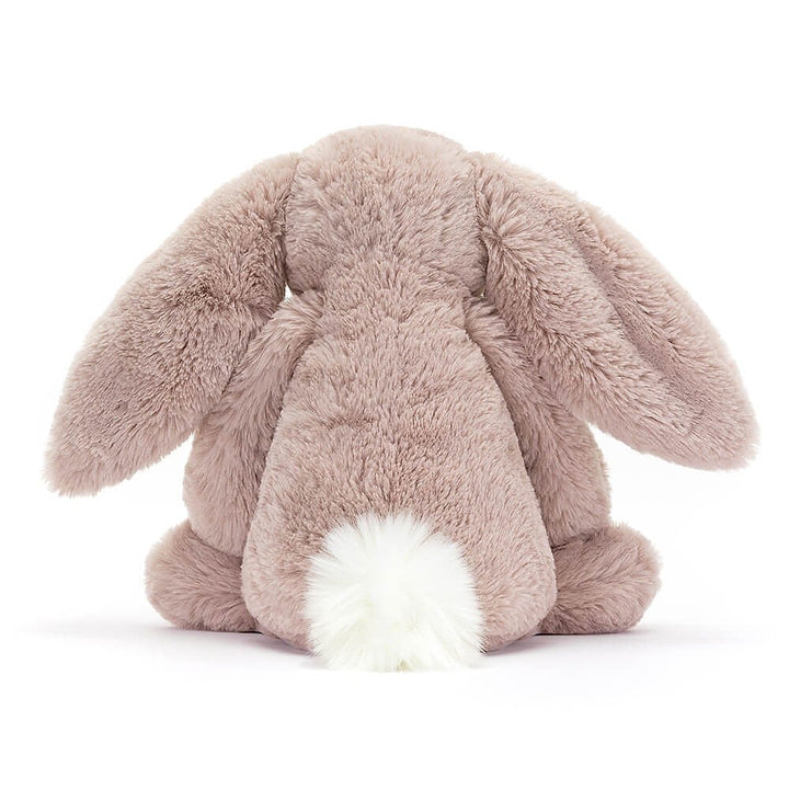 Jellycat Bashful Luxe Rosa Bunny Original - MEDIUM H12" X W5"