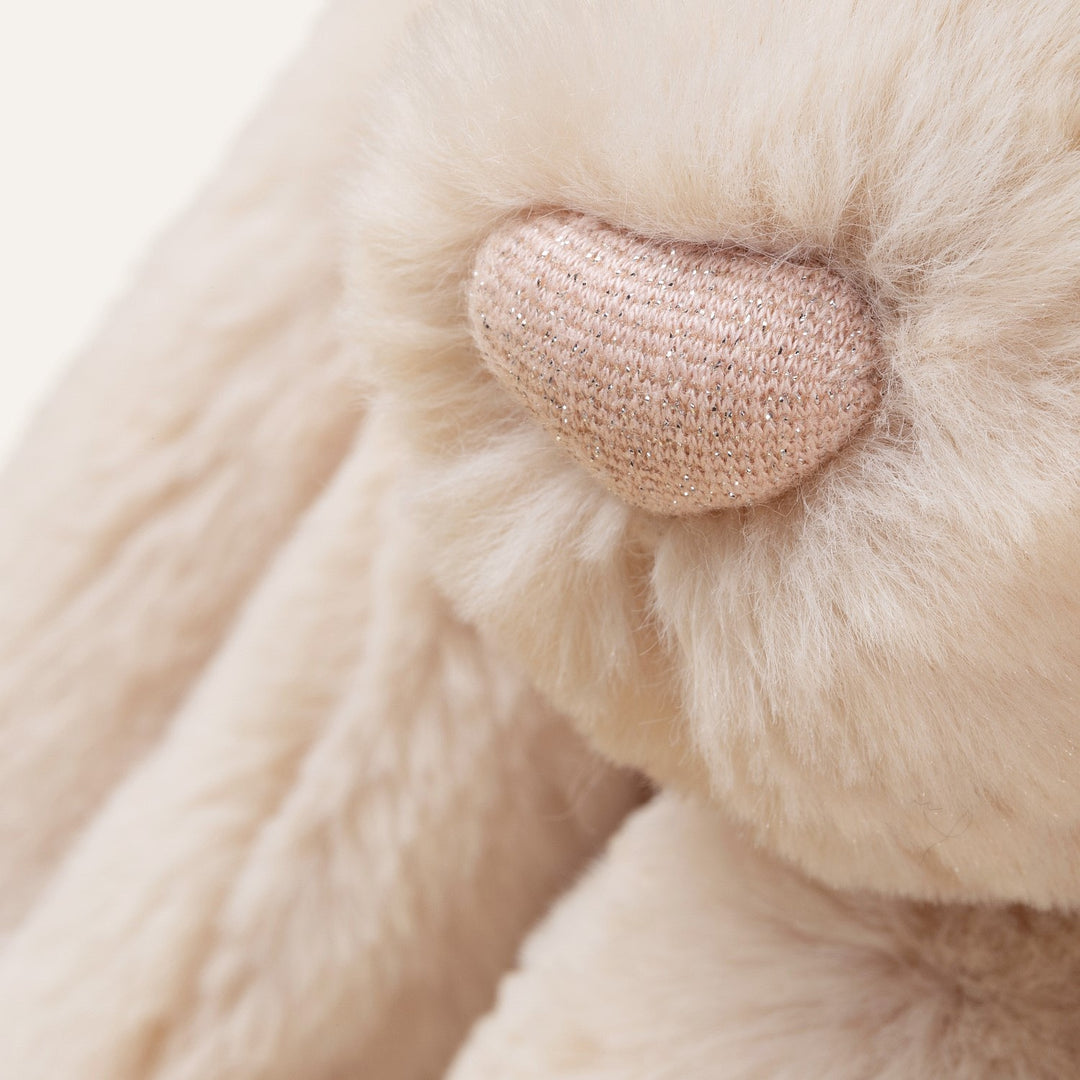 Jellycat Bashful Luxe Willow Bunny Big - MEDIUM H12" X W5"