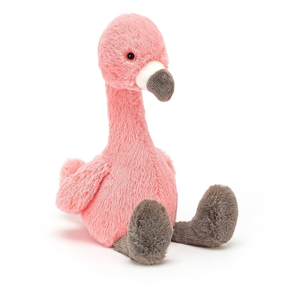 Jellycat Bashful Flamingo Small 7" x 4"