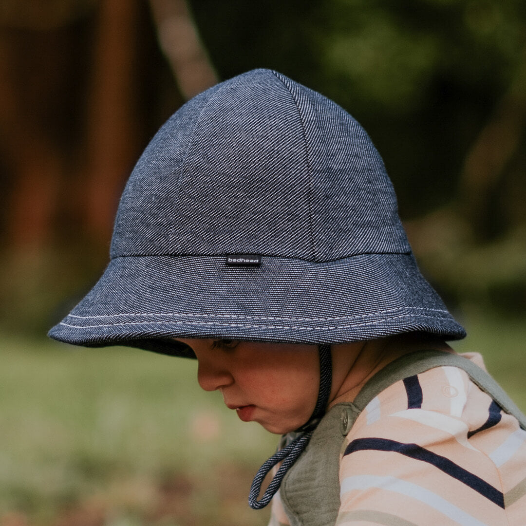 Bedhead Hats Toddler Bucket Hat - Denim