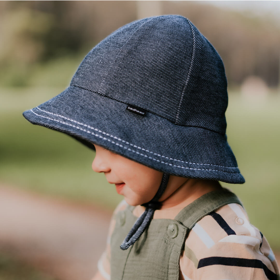 Bedhead Hats Toddler Bucket Hat - Denim