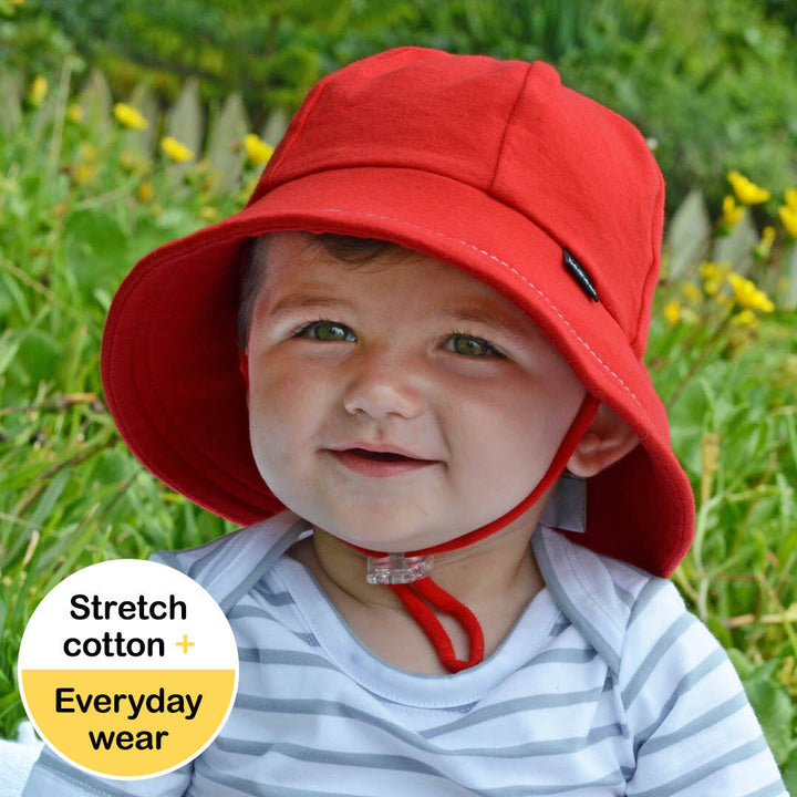 Bedhead Hats Toddler Bucket Hat - Red