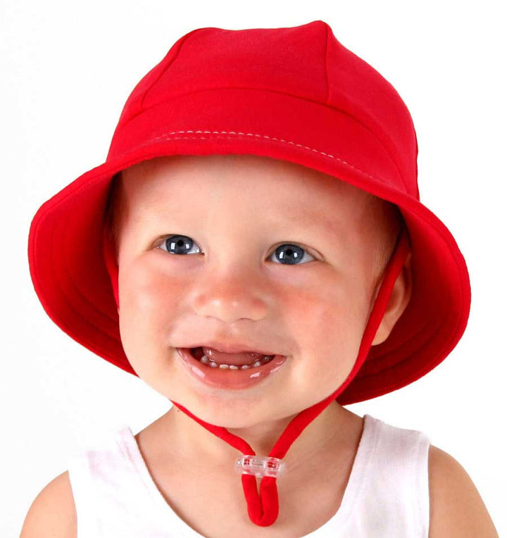 Bedhead Hats Toddler Bucket Hat - Red