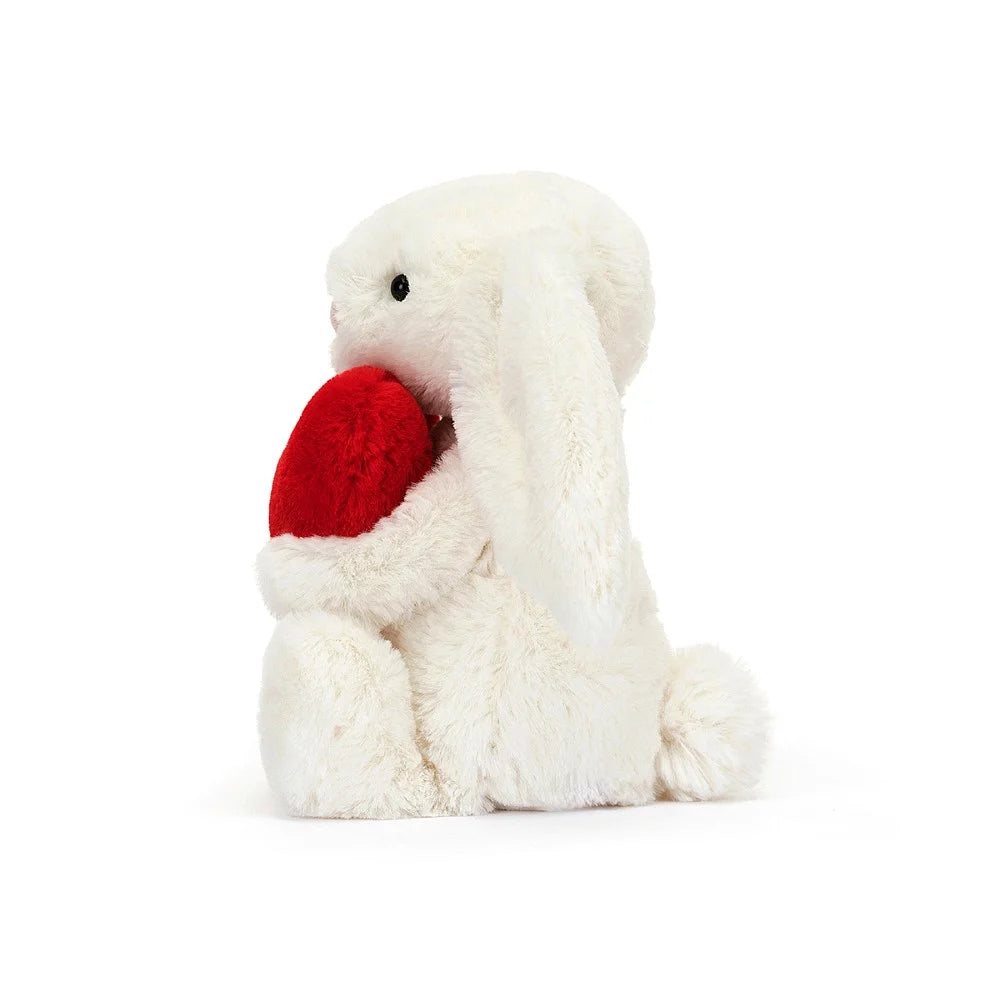 [UK] Jellycat Bashful Red Love Heart Bunny 7.1in x 3.5in x 3.1in