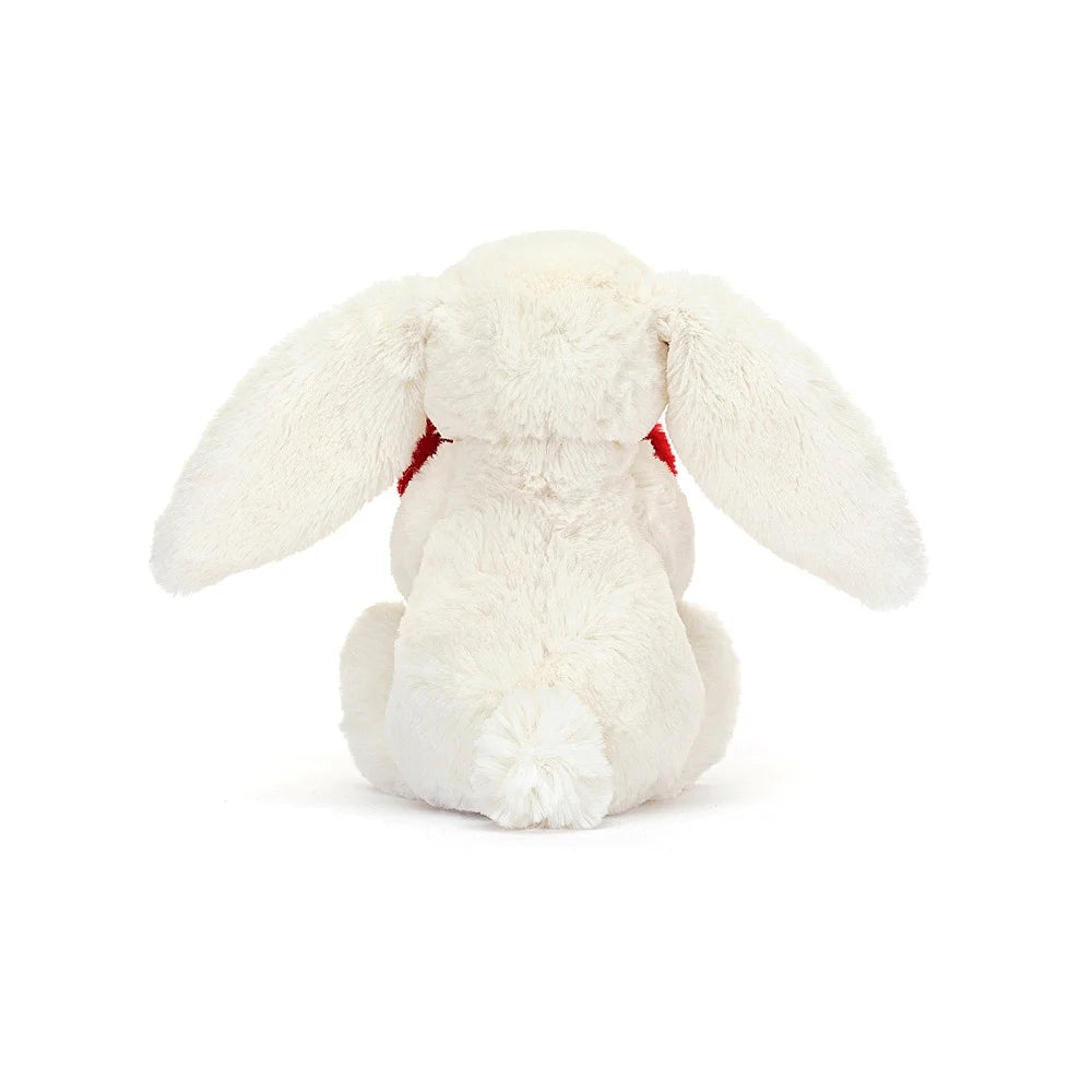 [UK] Jellycat Bashful Red Love Heart Bunny 7.1in x 3.5in x 3.1in