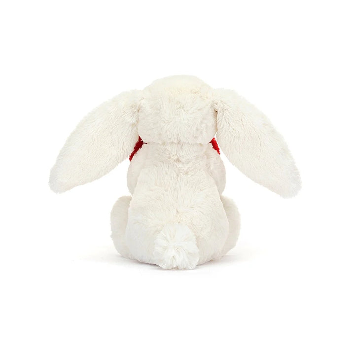 [UK] Jellycat Bashful Red Love Heart Bunny 7.1in x 3.5in x 3.1in