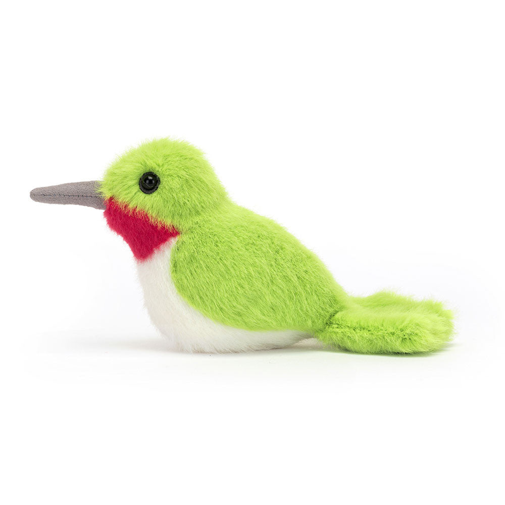 Jellycat Birdling Hummingbird 3.9in x 2.4in x 3.5in