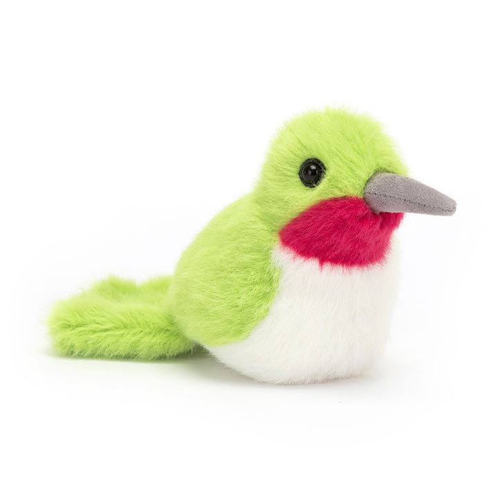 Jellycat Birdling Hummingbird 3.9in x 2.4in x 3.5in