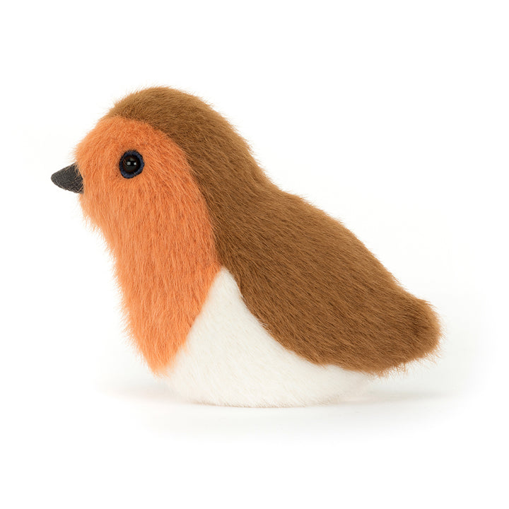 Jellycat Birdling Robin H4" X W3"