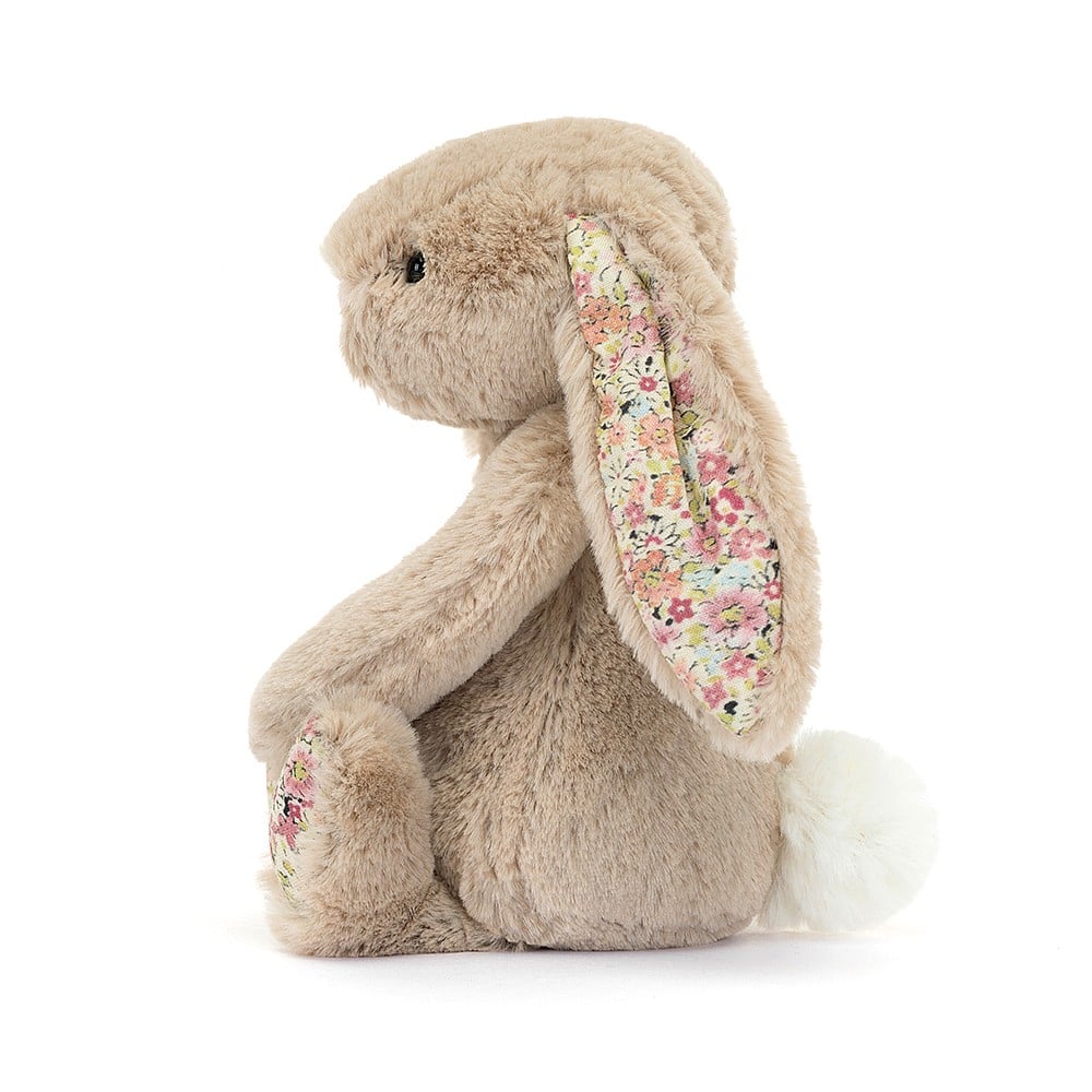 Jellycat Blossom Bea Beige Bunny H7" X W3.5"