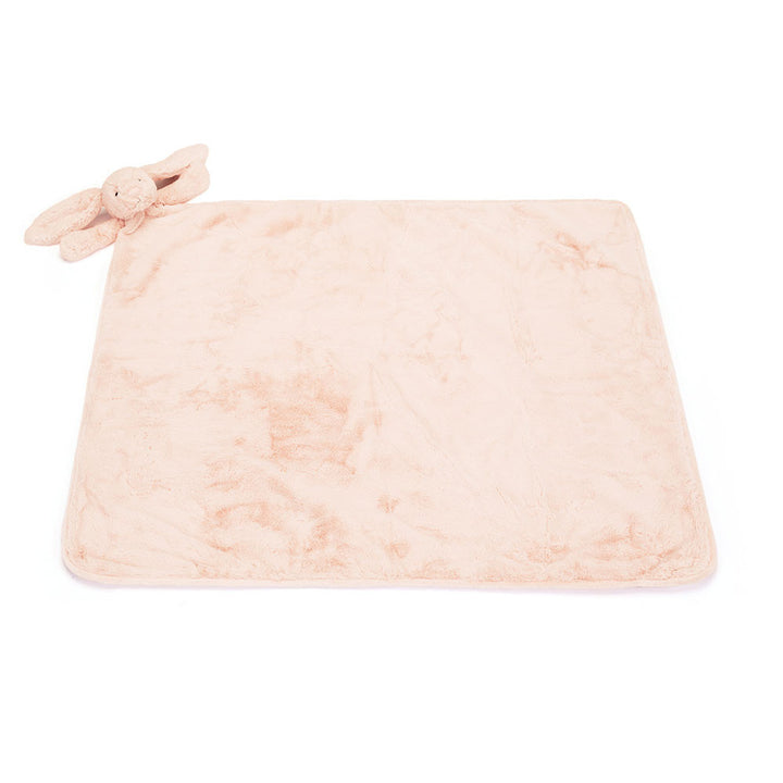 Jellycat Bashful Blush Bunny Blankie 20x27"