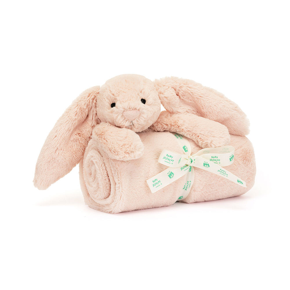 Jellycat Bashful Blush Bunny Blankie 20x27"