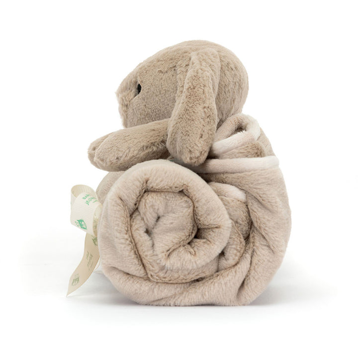 Jellycat Bashful Beige Bunny Blankie 20x27"