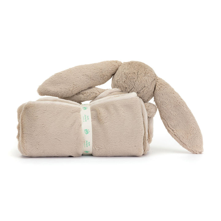 Jellycat Bashful Beige Bunny Blankie 20x27"