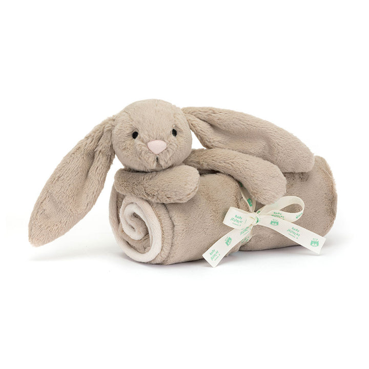 Jellycat Bashful Beige Bunny Blankie 20x27"