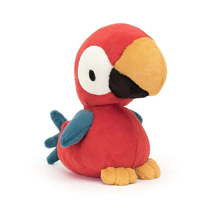 Jellycat Bodacious Beak Parrot H9" X W4"