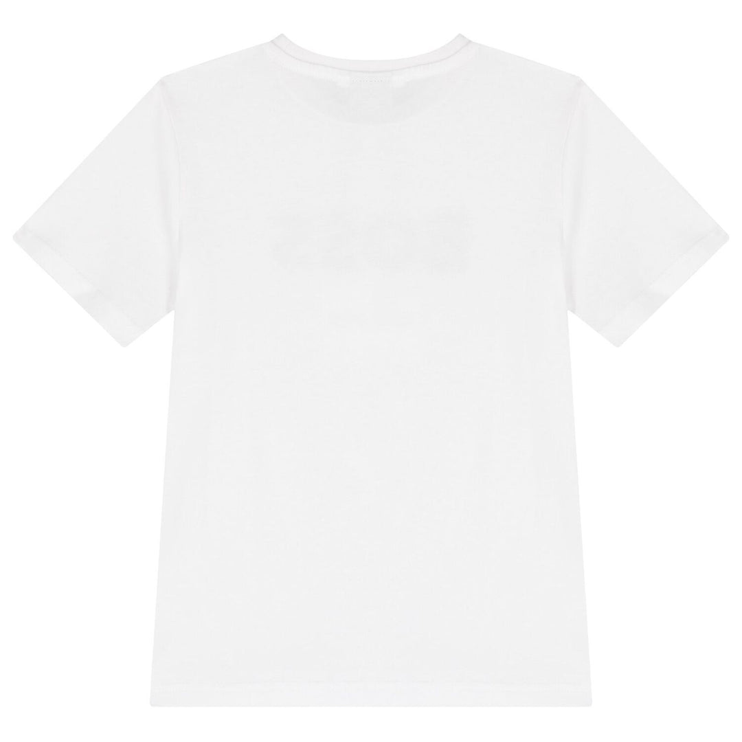 BOSS Kids White Logo T-Shirt