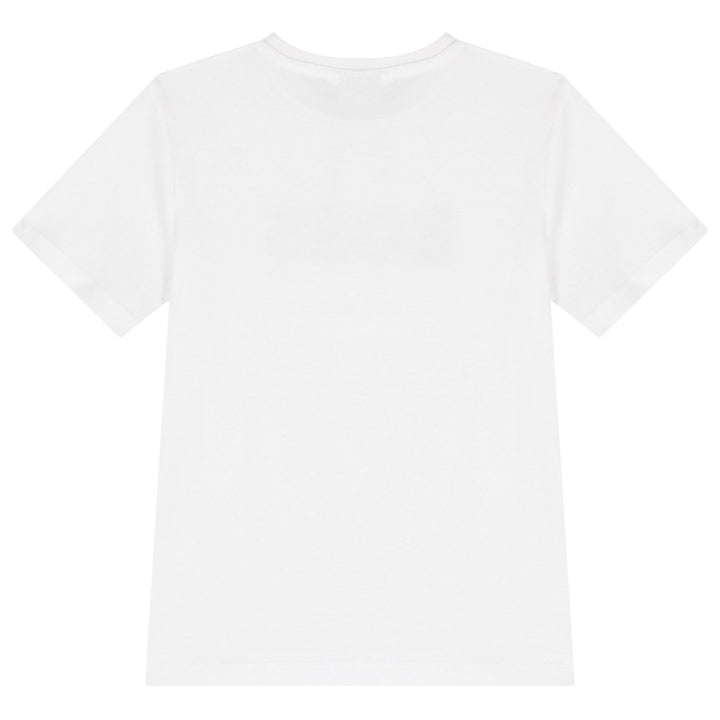 BOSS Kids White Logo T-Shirt