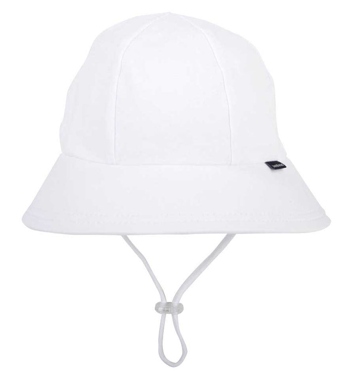 Bedhead Hats Classic Bucket Sun Hat - White Ponytail