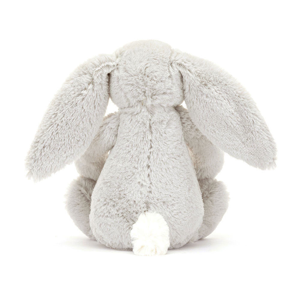 Jellycat Blossom Silver Bunny 'Bloom' 7.1in x 3.5in x 3.1in