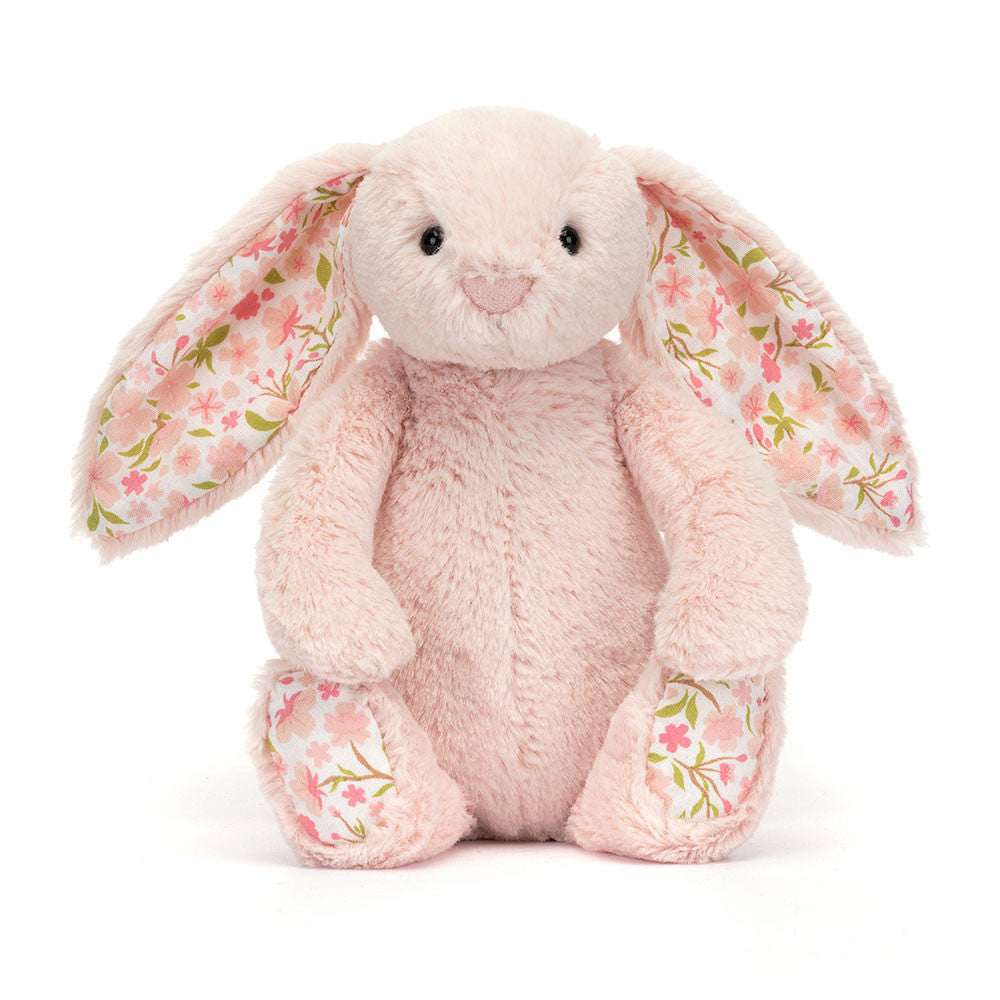 Jellycat Blossom Blush Bunny 'Cherry' [2-Size]