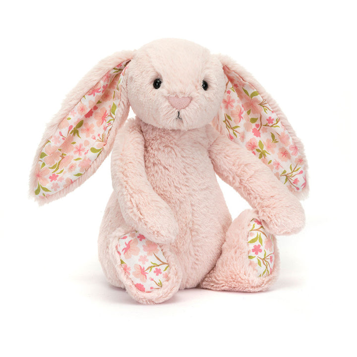 Jellycat Blossom Blush Bunny 'Cherry' [2-Size]