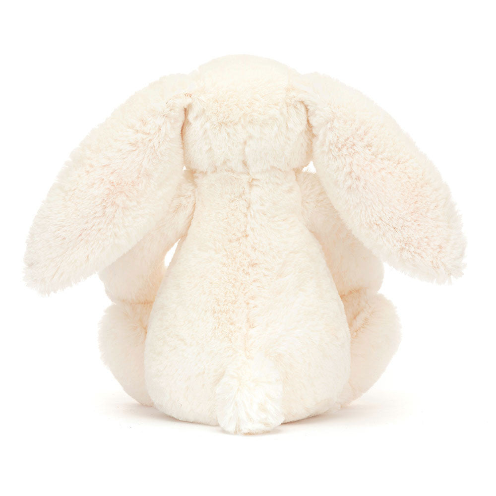 Jellycat Blossom Cream Bunny 'Berry' 7.1in x 3.5in x 3.1in