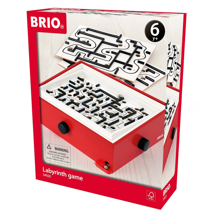 BRIO Labyrinth & boards 34020
