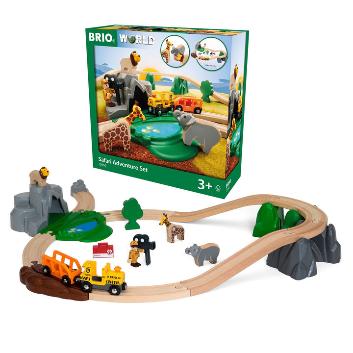 >BRIO Safari Adventure Set 33960