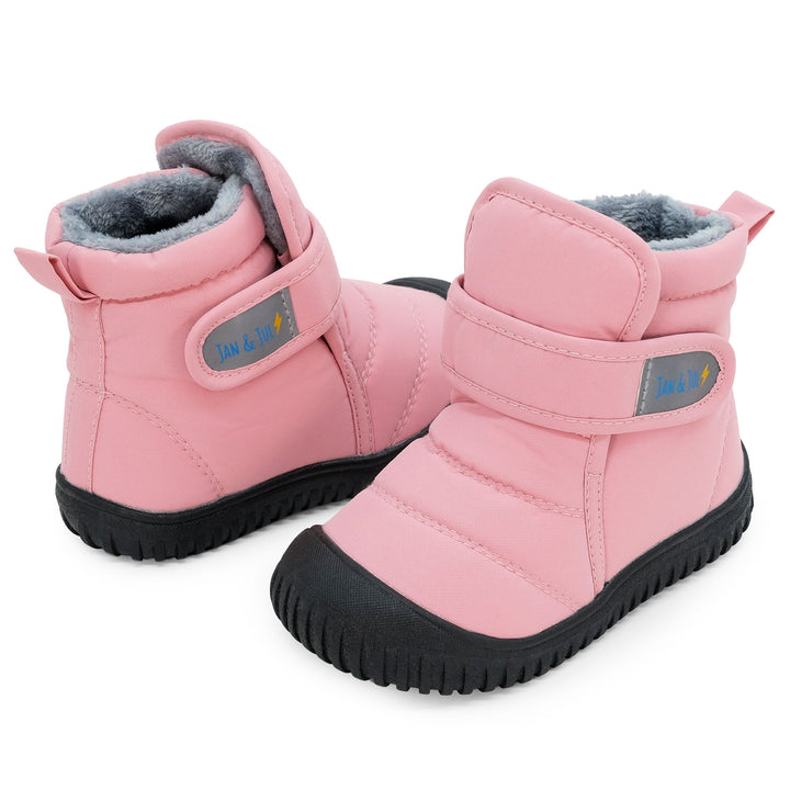 >Jan & Jul Kids Toasty-Dry Boots/Booties - Dusty Pink