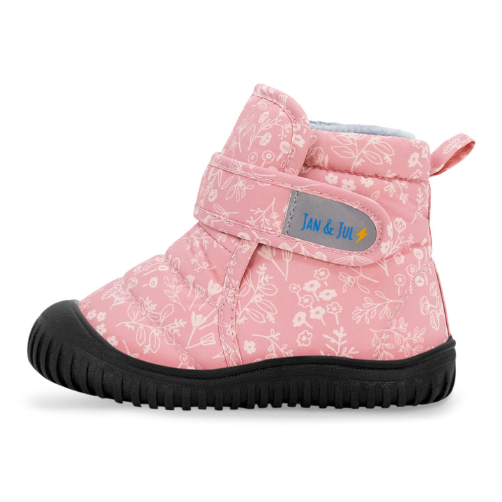 >Jan & Jul Kids Toasty-Dry Boots/Booties - Prairie Flowers