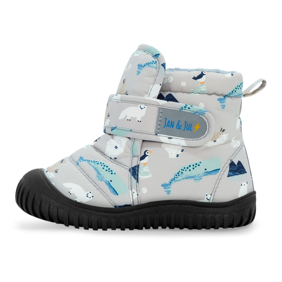 >Jan & Jul Kids Toasty-Dry Boots/Booties - Polar Pals