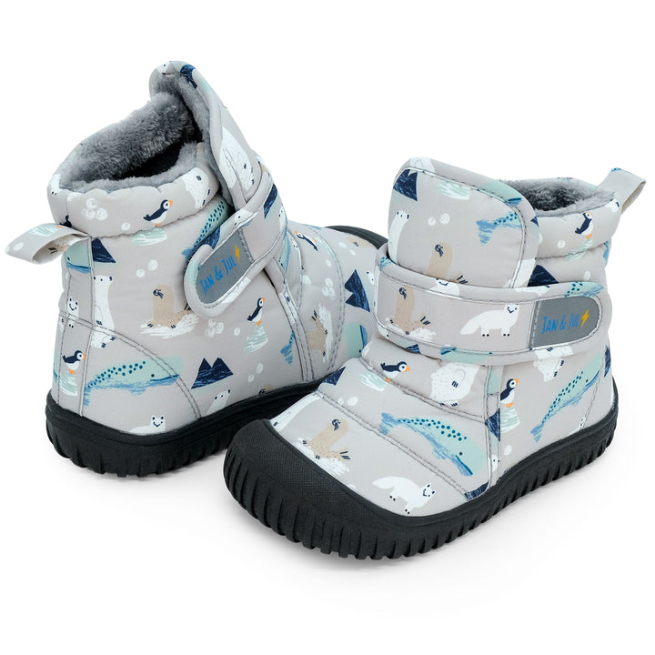 >Jan & Jul Kids Toasty-Dry Boots/Booties - Polar Pals
